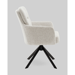 Обеденный стул Stool Group OS-2410 G1136 - l.grey 9, seat DUAL