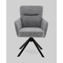Обеденный стул Stool Group OS-2410 G1136 - d.grey 2, seat DUAL