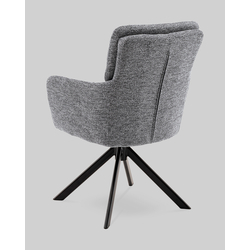 Обеденный стул Stool Group OS-2410 G1136 - d.grey 2, seat DUAL