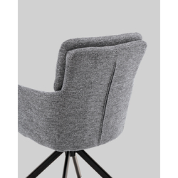 Обеденный стул Stool Group OS-2410 G1136 - d.grey 2, seat DUAL