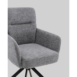 Обеденный стул Stool Group OS-2410 G1136 - d.grey 2, seat DUAL