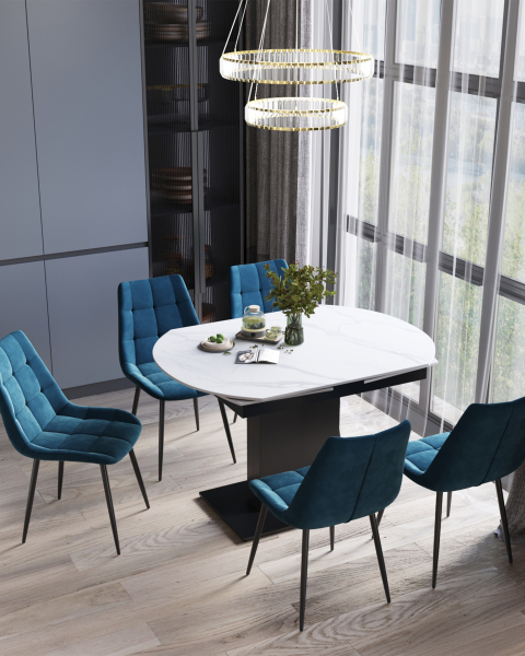 Обеденный стул Stool Group OS-2499-V seat HLR-63 DUAL