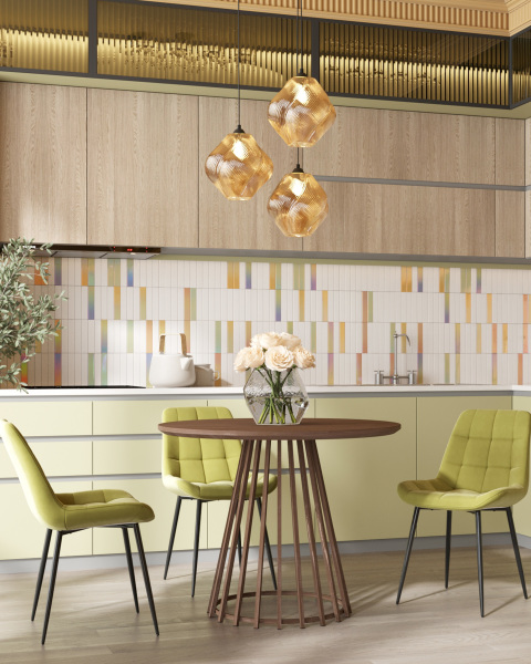 Обеденный стул Флекс AV 405N-N11-KP3-08