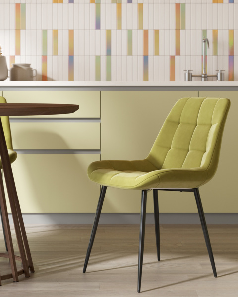 Обеденный стул Флекс AV 405N-N11-KP3-08