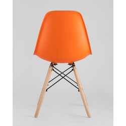 Обеденный стул Stool Group Y801-V SEAT orange DUAL