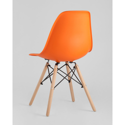 Обеденный стул Stool Group Y801-V SEAT orange DUAL