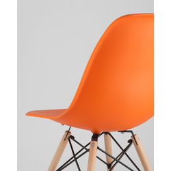Обеденный стул Stool Group Y801-V SEAT orange DUAL