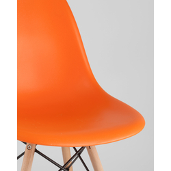 Обеденный стул Stool Group Y801-V SEAT orange DUAL