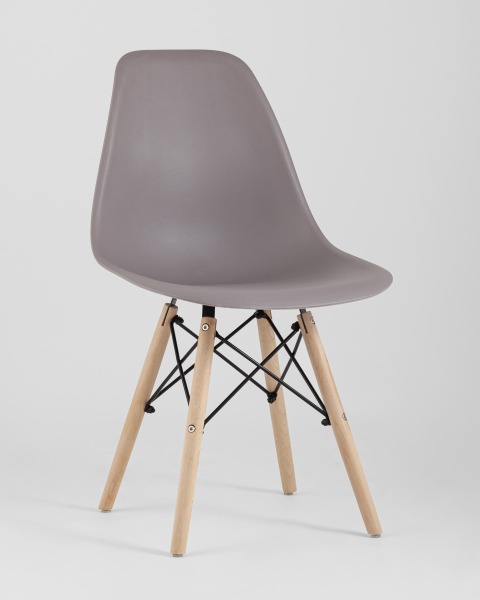 Обеденный стул Style DSW Y801-V SEAT dark grey DUAL