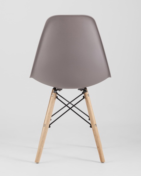 Обеденный стул Style DSW Y801-V SEAT dark grey DUAL