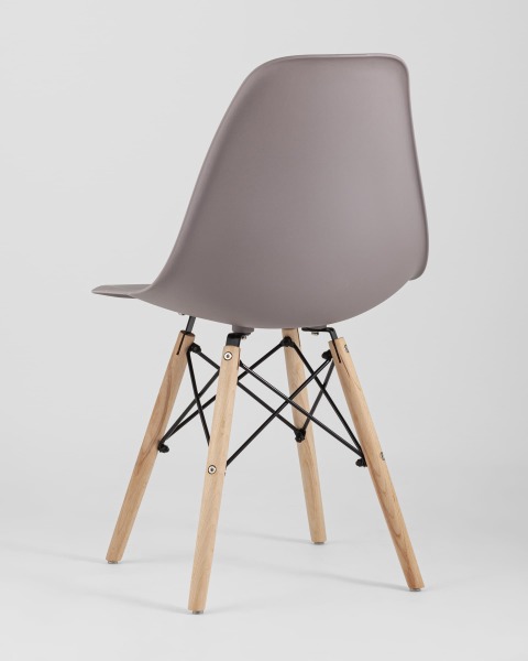 Обеденный стул Style DSW Y801-V SEAT dark grey DUAL