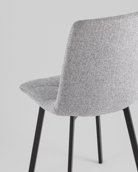Обеденный стул Stool Group OS-2011LUM-V seat Lum-08 grey DUAL