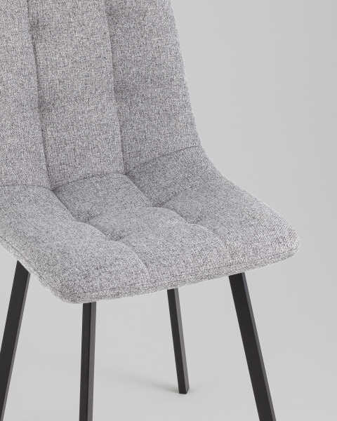 Обеденный стул Stool Group OS-2011LUM-V seat Lum-08 grey DUAL