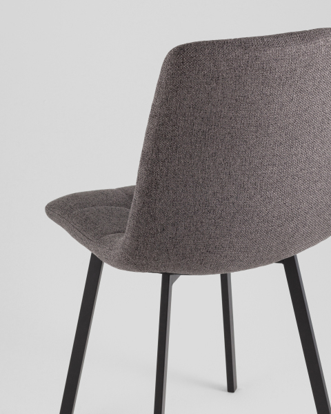 Обеденный стул Stool Group OS-2011LUM-V seat Lum-13 D. grey DU