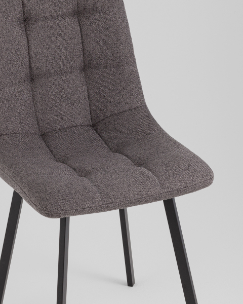 Обеденный стул Stool Group OS-2011LUM-V seat Lum-13 D. grey DU