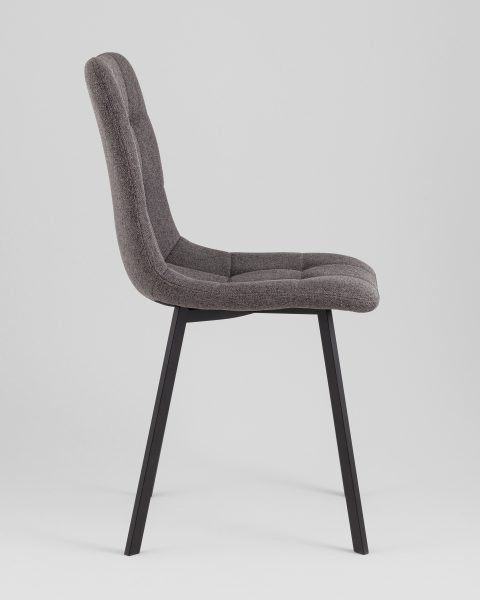 Обеденный стул Stool Group OS-2011LUM-V seat Lum-13 D. grey DU