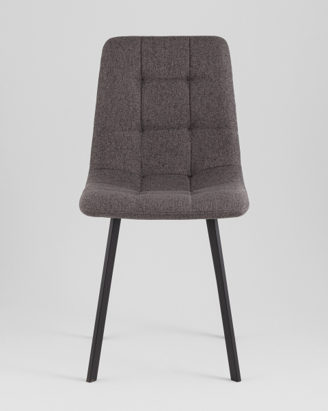 Обеденный стул Stool Group OS-2011LUM-V seat Lum-13 D. grey DU