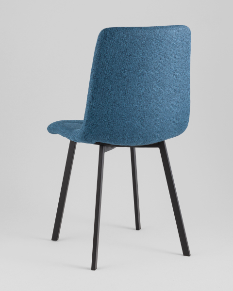 Обеденный стул Stool Group OS-2011LUM-V seat Lum-86 D.blue DUA