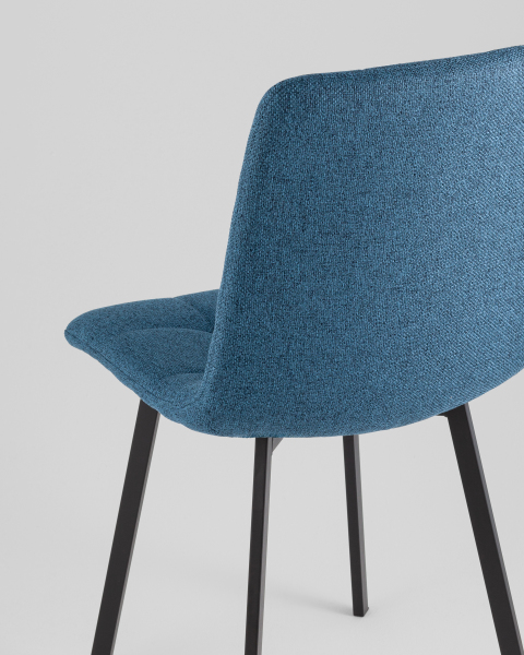 Обеденный стул Stool Group OS-2011LUM-V seat Lum-86 D.blue DUA