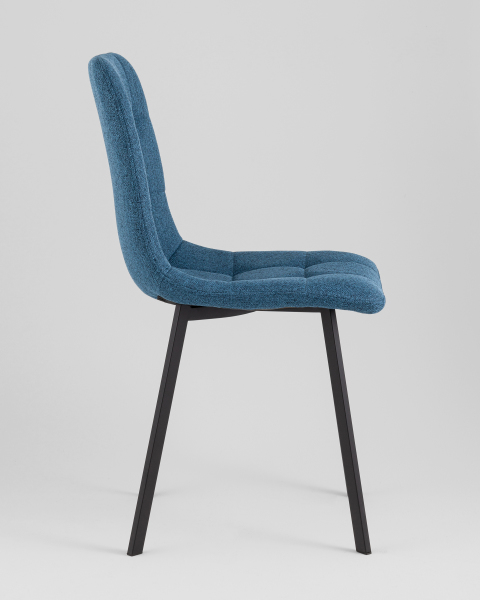 Обеденный стул Stool Group OS-2011LUM-V seat Lum-86 D.blue DUA