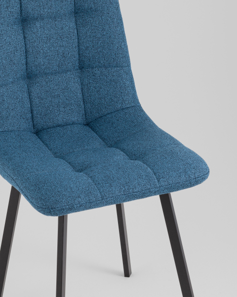 Обеденный стул Stool Group OS-2011LUM-V seat Lum-86 D.blue DUA