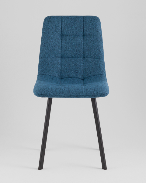 Обеденный стул Stool Group OS-2011LUM-V seat Lum-86 D.blue DUA