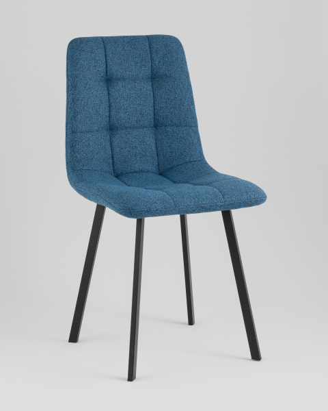 Обеденный стул Stool Group OS-2011LUM-V seat Lum-86 D.blue DUA