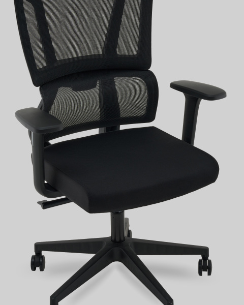 Кресло офисное Stool Group WH-1288 black
