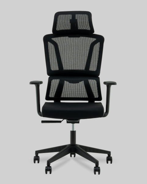 Кресло офисное Stool Group WH-1288 black