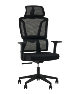 Кресло офисное Stool Group WH-1288 black