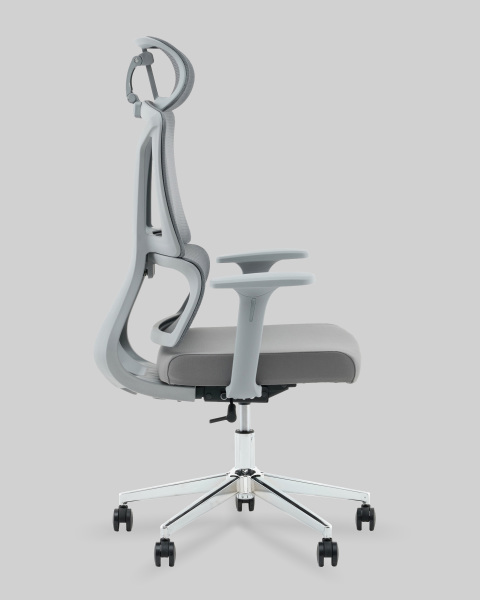 Кресло офисное Stool Group WH-1288G grey