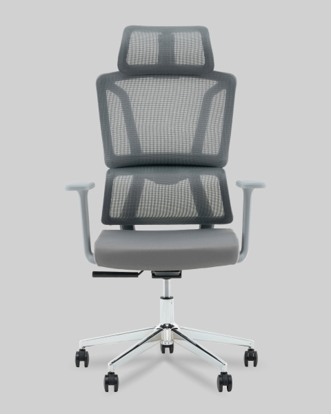Кресло офисное Stool Group WH-1288G grey