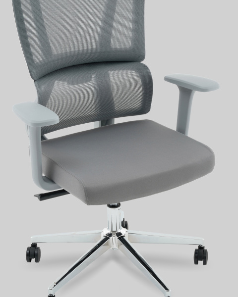 Кресло офисное Stool Group WH-1288G grey