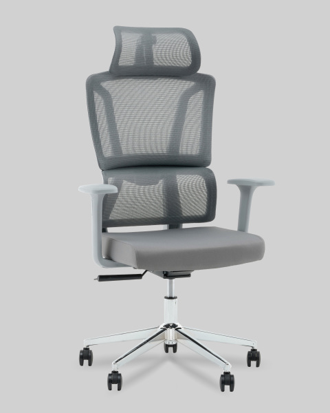 Кресло офисное Stool Group WH-1288G grey
