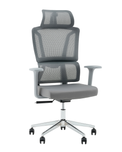 Кресло офисное Stool Group WH-1288G grey