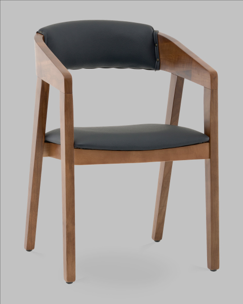 Обеденный стул Stool Group AL 101-woodcarry-S-ecoblack