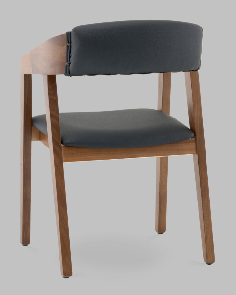 Обеденный стул Stool Group AL 101-woodcarry-S-ecoblack
