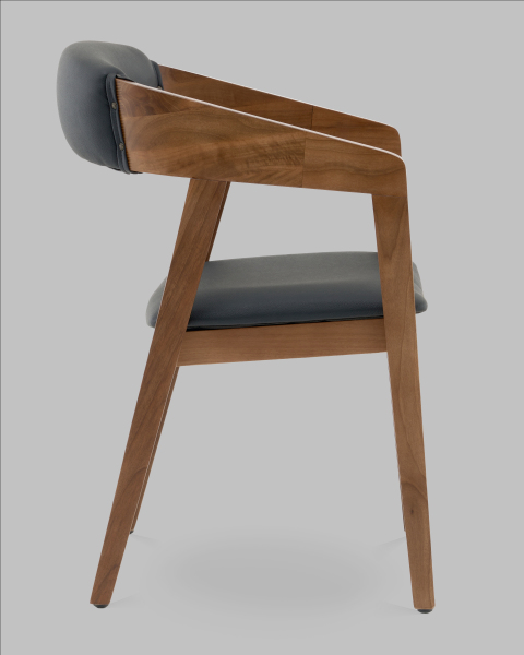 Обеденный стул Stool Group AL 101-woodcarry-S-ecoblack