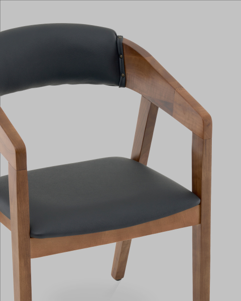 Обеденный стул Stool Group AL 101-woodcarry-S-ecoblack