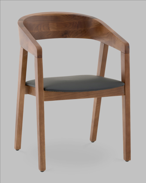 Обеденный стул Stool Group AL 101-woodcarry-ecoblack