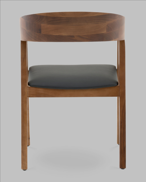 Обеденный стул Stool Group AL 101-woodcarry-ecoblack