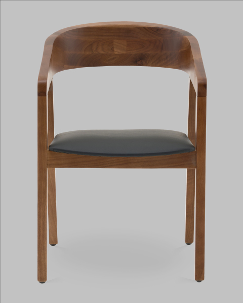 Обеденный стул Stool Group AL 101-woodcarry-ecoblack