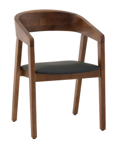 Обеденный стул Stool Group AL 101-woodcarry-ecoblack