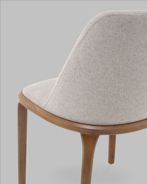 Обеденный стул Stool Group AL 502-woodmaikl-beige