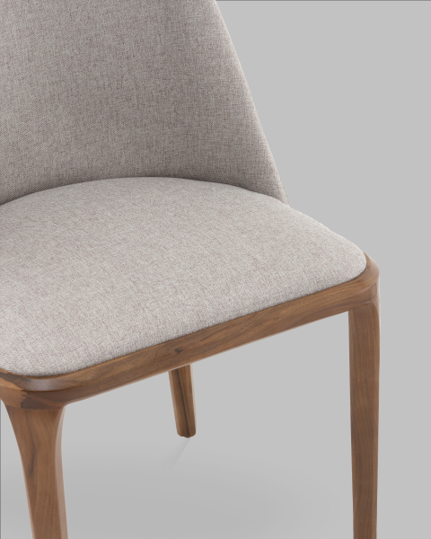 Обеденный стул Stool Group AL 502-woodmaikl-beige