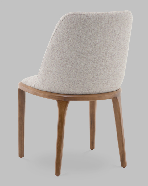 Обеденный стул Stool Group AL 502-woodmaikl-beige