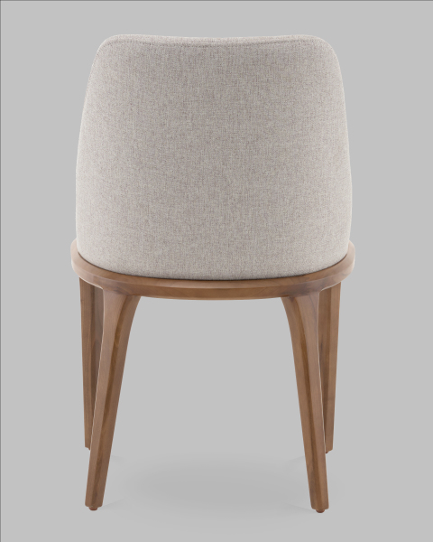Обеденный стул Stool Group AL 502-woodmaikl-beige