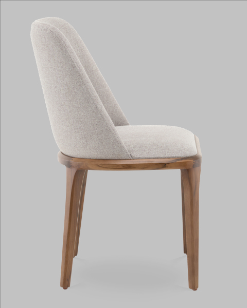 Обеденный стул Stool Group AL 502-woodmaikl-beige