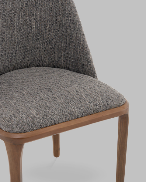 Обеденный стул Stool Group AL 502-woodmaikl-darkgrey