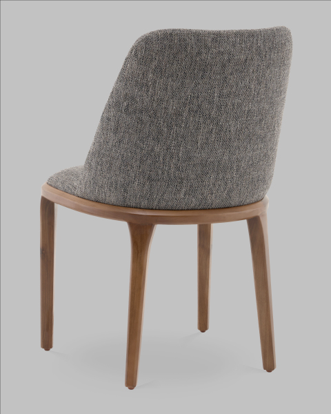 Обеденный стул Stool Group AL 502-woodmaikl-darkgrey